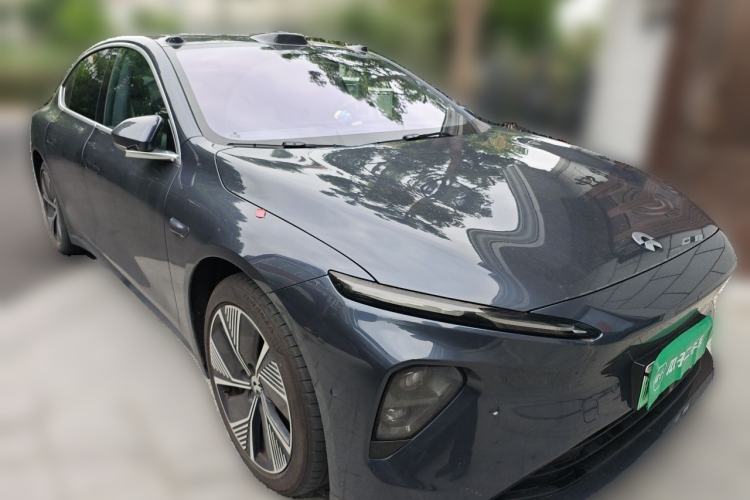 Used Nio ET7 2022 100kWh First Edition Front Right 45 Deg