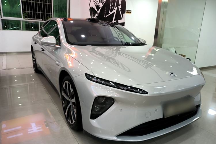 Used Nio ET7 2022 100kWh First Edition Front Right 45 Deg