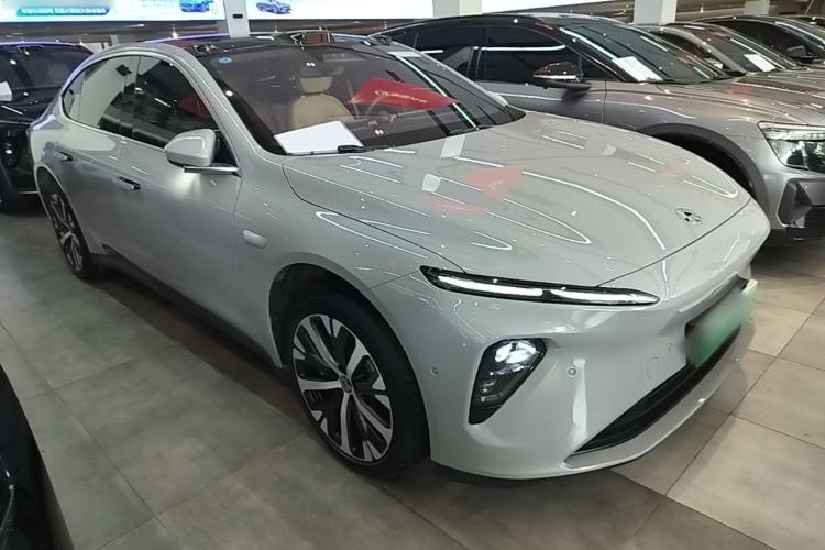 Used Nio ET7 2022 100kWh First Edition Front Right 45 Deg