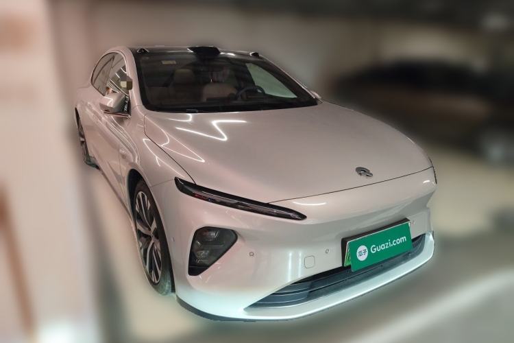 Used Nio ET7 2022 100kWh First Edition Front Right 45 Deg
