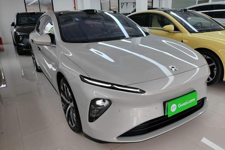 Used Nio ET7 2022 100kWh First Edition Front Right 45 Deg
