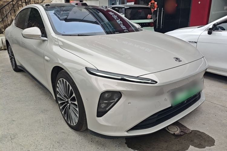 Used Nio ET7 2022 100kWh First Edition Front Right 45 Deg