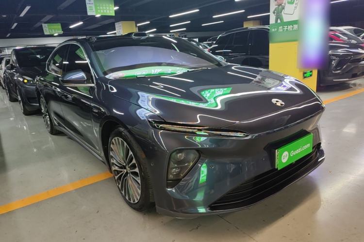 Used Nio ET7 2022 100kWh First Edition Front Right 45 Deg