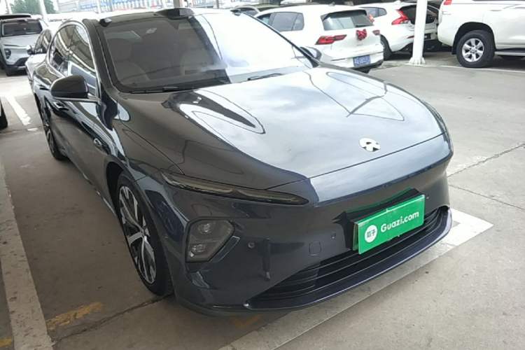 Used Nio ET7 2022 100kWh First Edition Front Right 45 Deg