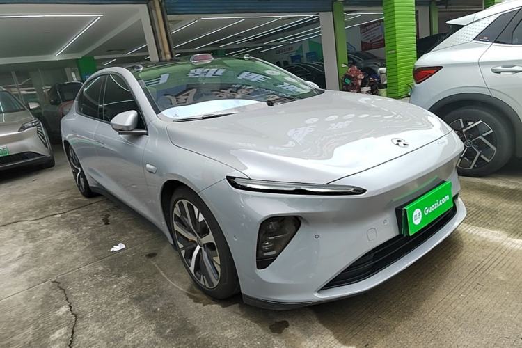 Used Nio ET7 2022 100kWh First Edition Front Right 45 Deg
