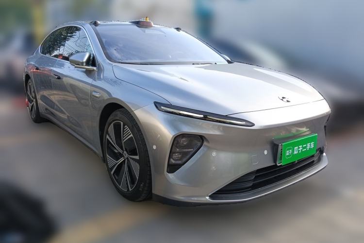 Used Nio ET7 2022 100kWh First Edition Front Right 45 Deg