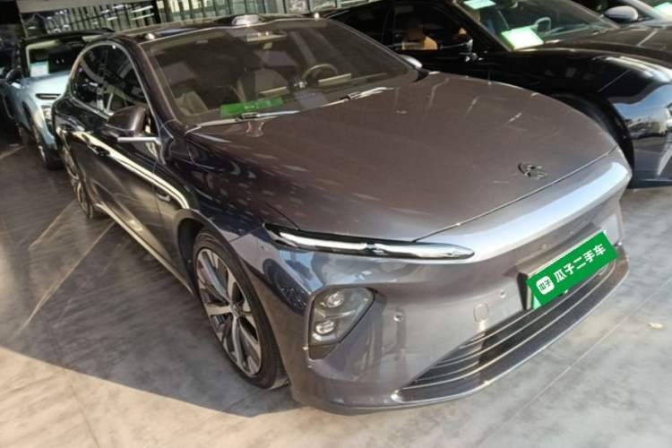 Used Nio ET7 2022 100kWh First Edition Front Right 45 Deg