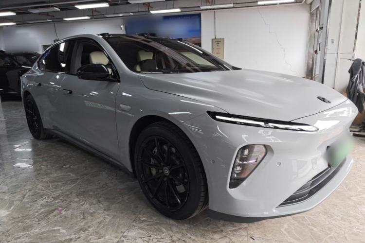 Used Nio ET7 2022 100kWh First Edition Front Right 45 Deg