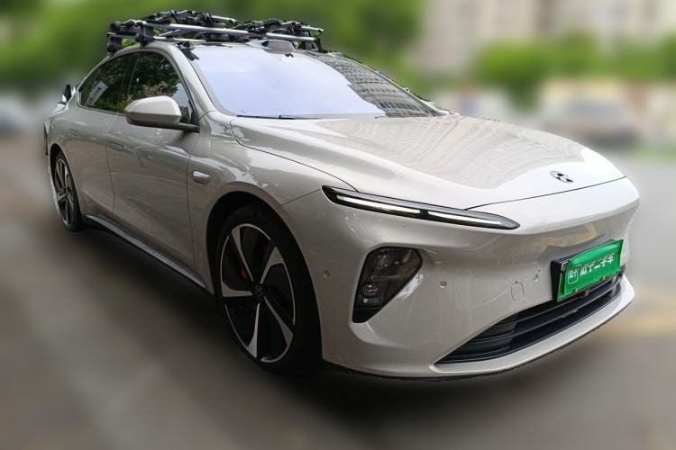 Used Nio ET7 2022 100kWh First Edition Front Right 45 Deg