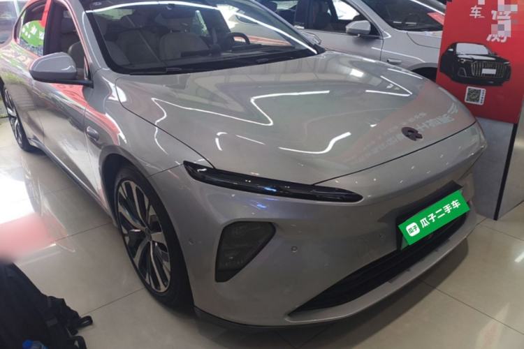 Used Nio ET7 2022 100kWh First Edition Front Right 45 Deg