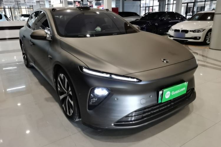 Used Nio ET7 2022 100kWh First Edition Front Right 45 Deg
