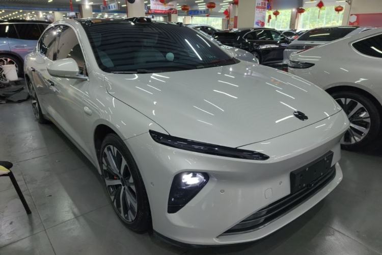 Used Nio ET7 2022 100kWh First Edition Front Right 45 Deg