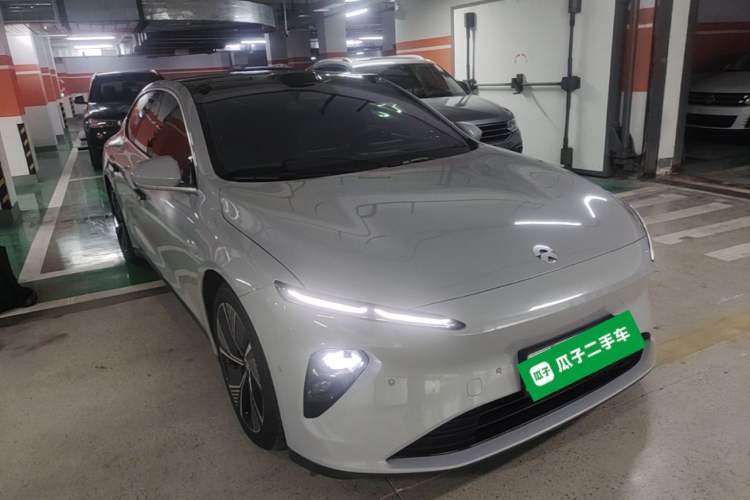 Used Nio ET7 2022 100kWh First Edition Front Right 45 Deg