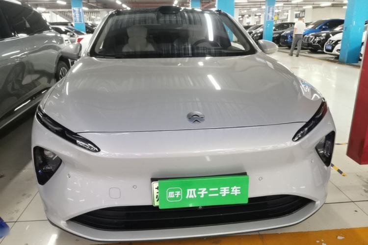 Used Nio ET7 2022 75 kWh Front