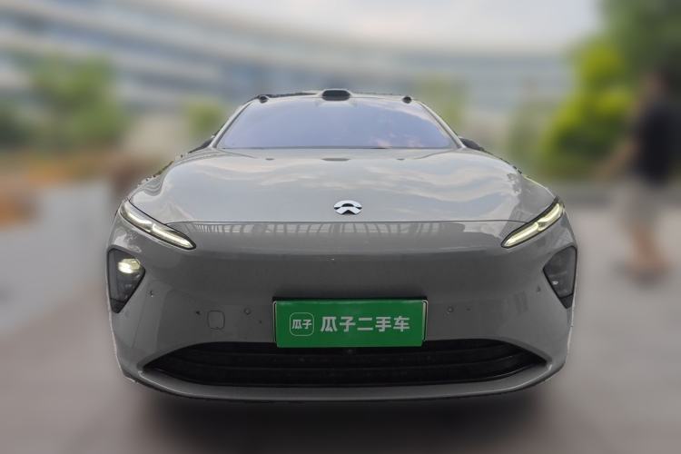Used Nio ET7 2022 75 kWh Front
