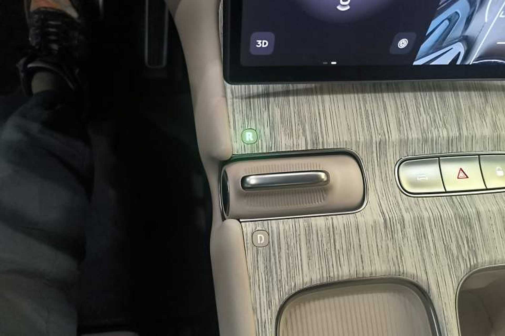 Used Nio ET7 2022 100kWh First Edition Gear Lever