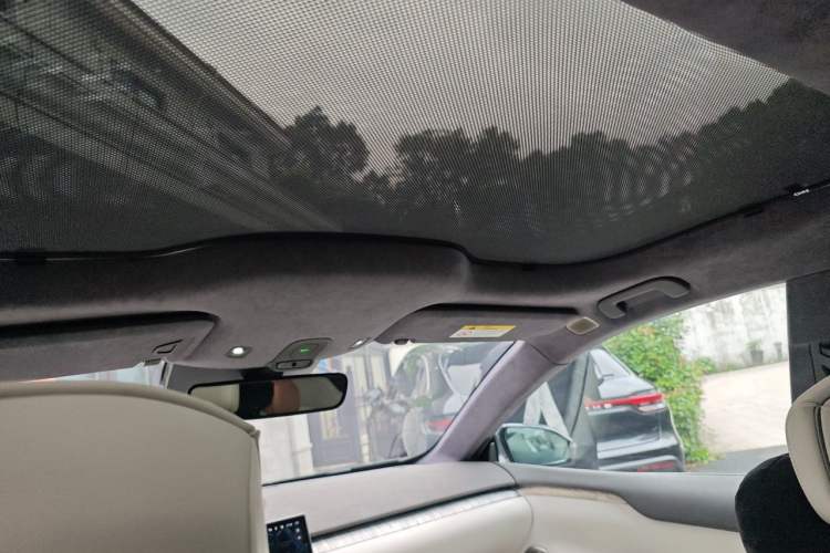 Used Nio ET7 2022 100kWh First Edition Headliner
