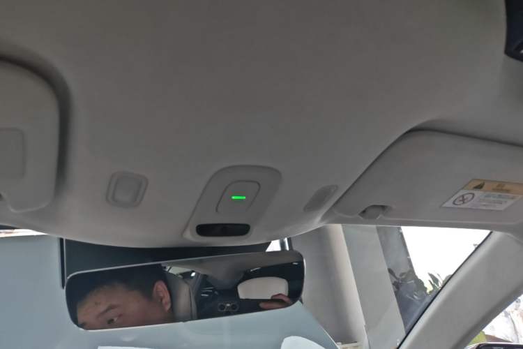 Used Nio ET7 2022 100kWh First Edition Headliner