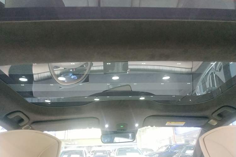 Used Nio ET7 2022 100kWh First Edition Headliner