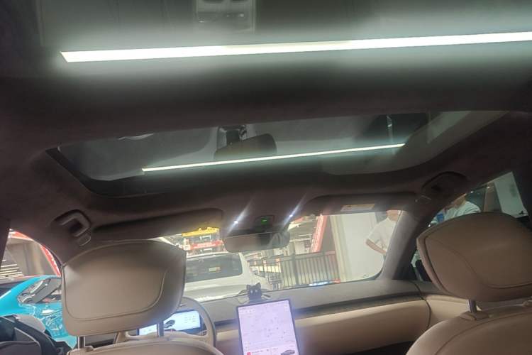 Used Nio ET7 2022 100kWh First Edition Headliner