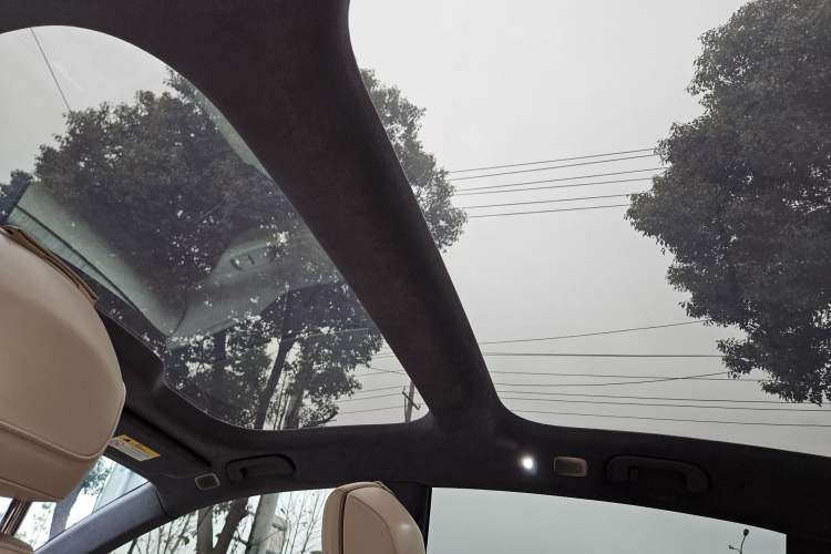 Used Nio ET7 2022 100kWh First Edition Headliner