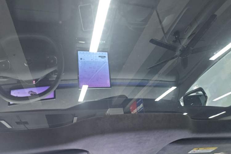 Used Nio ET7 2022 100kWh First Edition Headliner