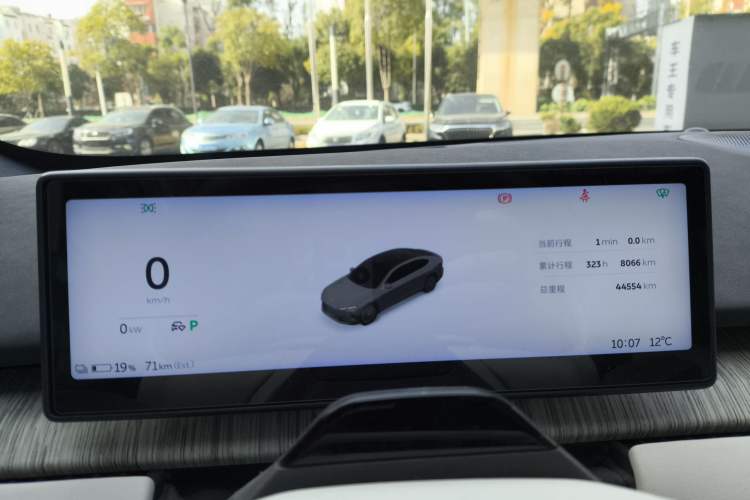 Used Nio ET7 2022 75 kWh Instrument Cluster