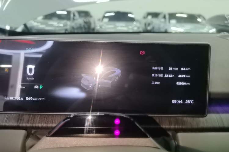 Used Nio ET7 2022 100kWh First Edition Instrument Cluster
