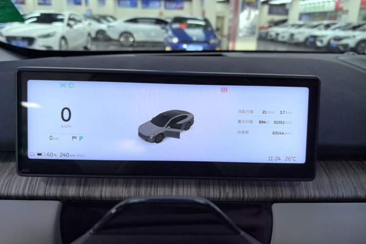 Used Nio ET7 2022 75 kWh Instrument Cluster