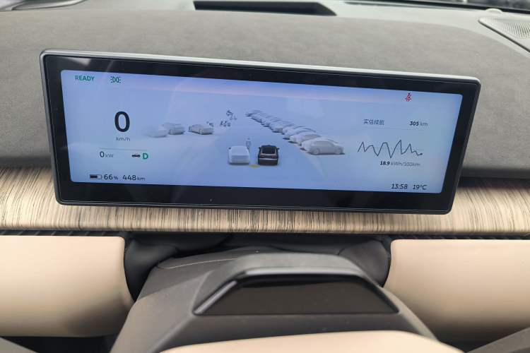 Used Nio ET7 2022 100 kWh Instrument Cluster