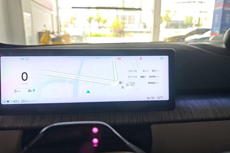 Used Nio ET7 2022 75 kWh Instrument Cluster