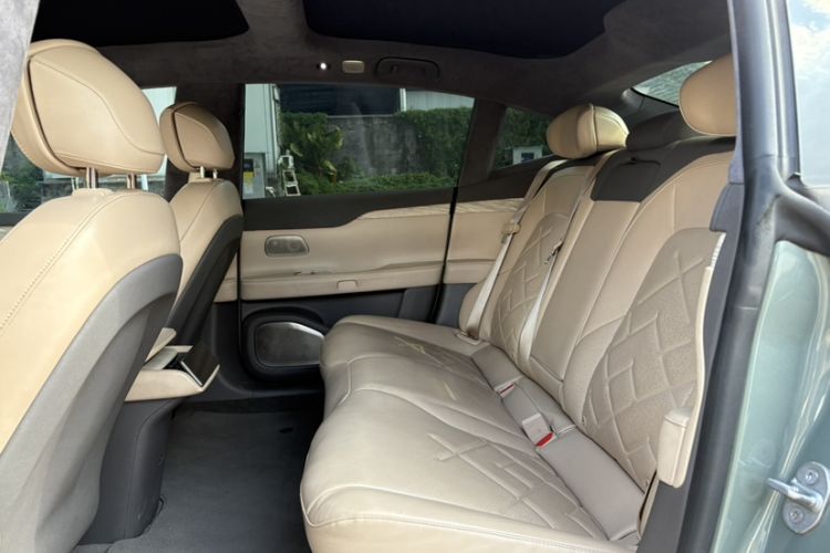 Used Nio ET7 2022 100kWh First Edition Interior 1