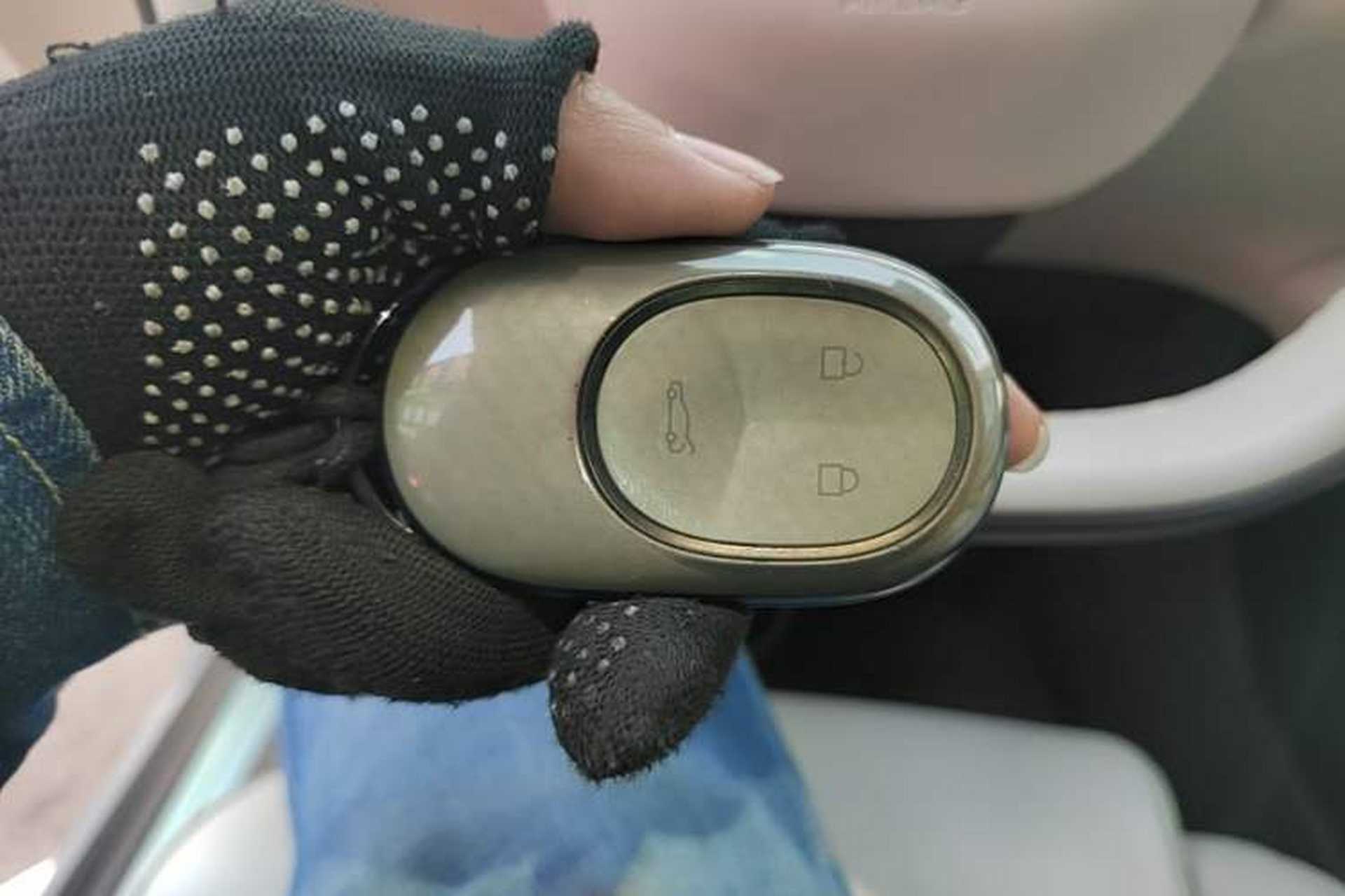 Used Nio ET7 2022 100kWh First Edition Interior 1