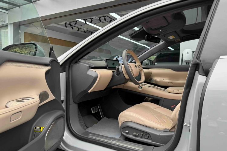 Used Nio ET7 2022 100kWh First Edition Interior 1