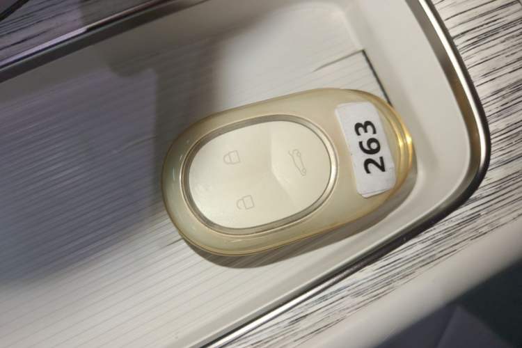 Used Nio ET7 2022 100kWh First Edition Interior 1