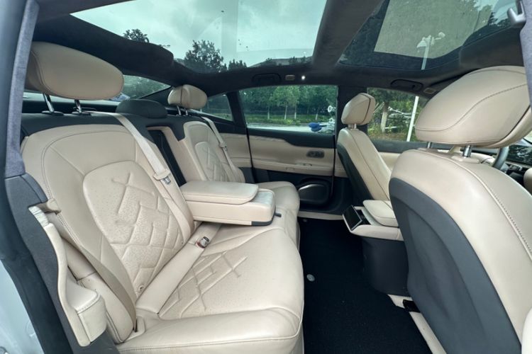 Used Nio ET7 2022 100kWh First Edition Interior 11