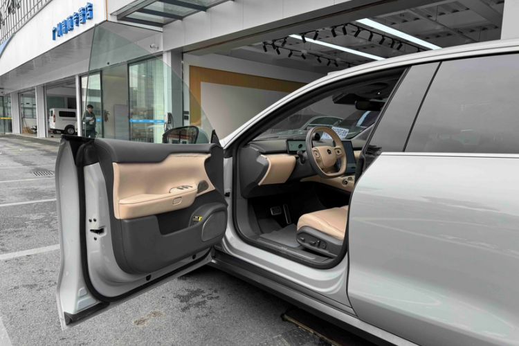 Used Nio ET7 2022 100kWh First Edition Interior 13