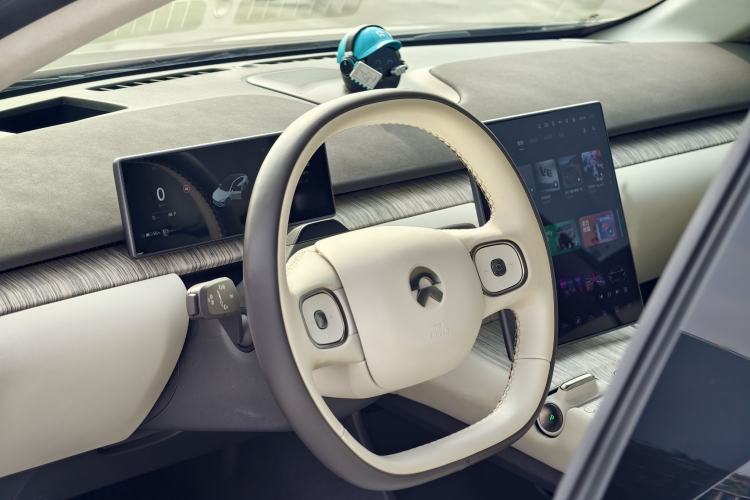 Used Nio ET7 2022 100kWh First Edition Interior 3