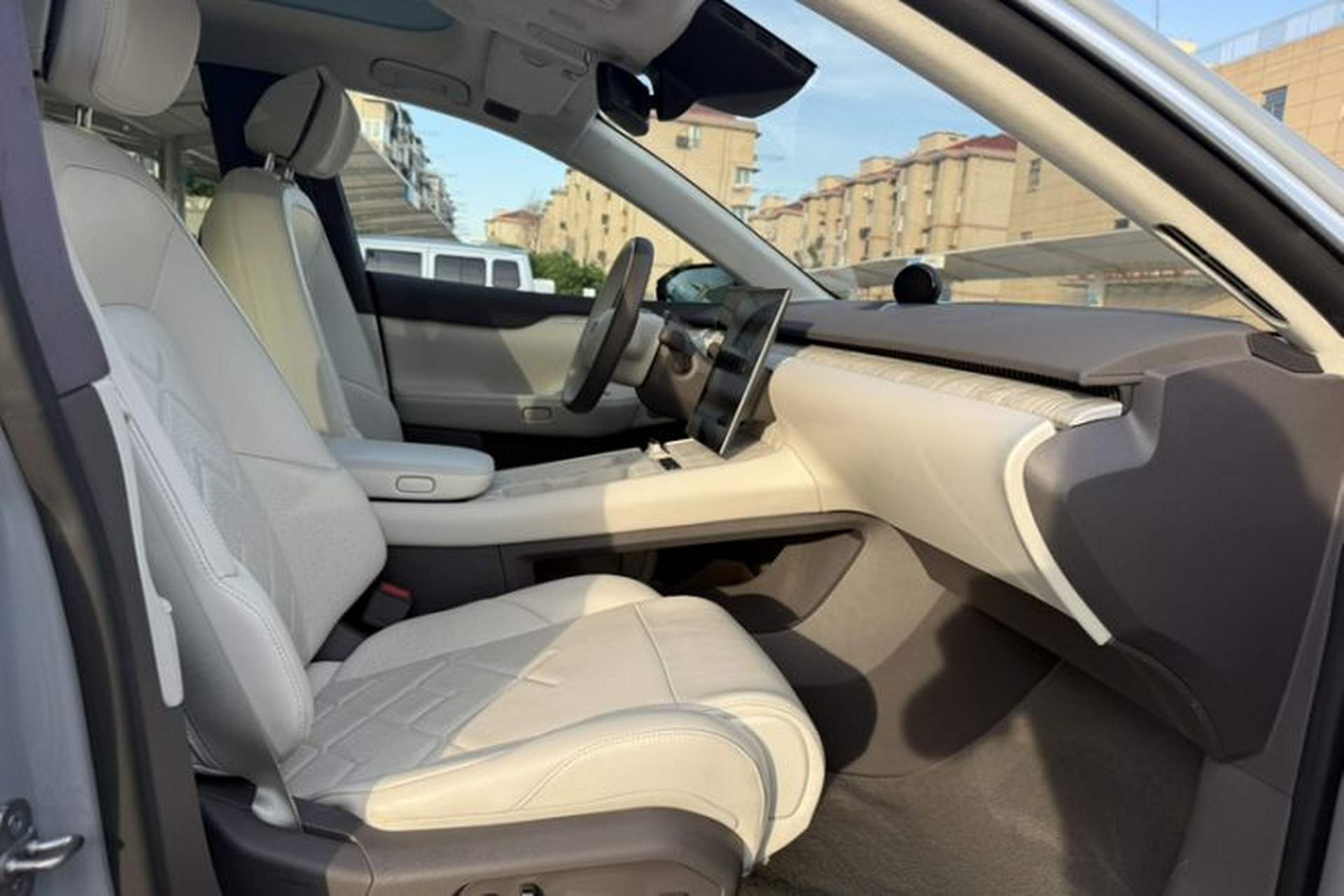 Used Nio ET7 2022 100kWh First Edition Interior 3