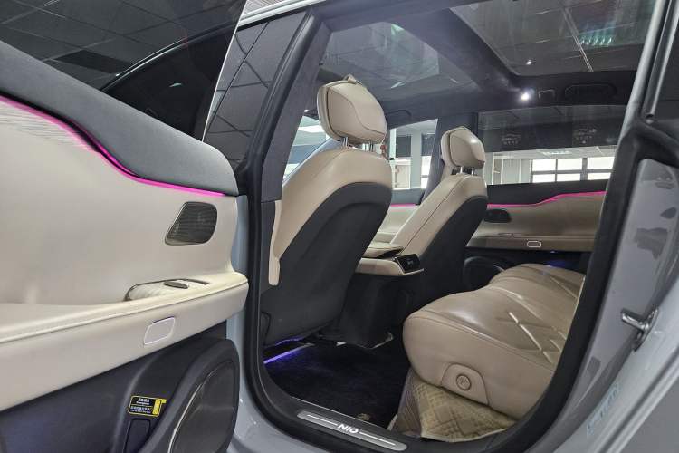 Used Nio ET7 2022 100kWh First Edition Interior 3