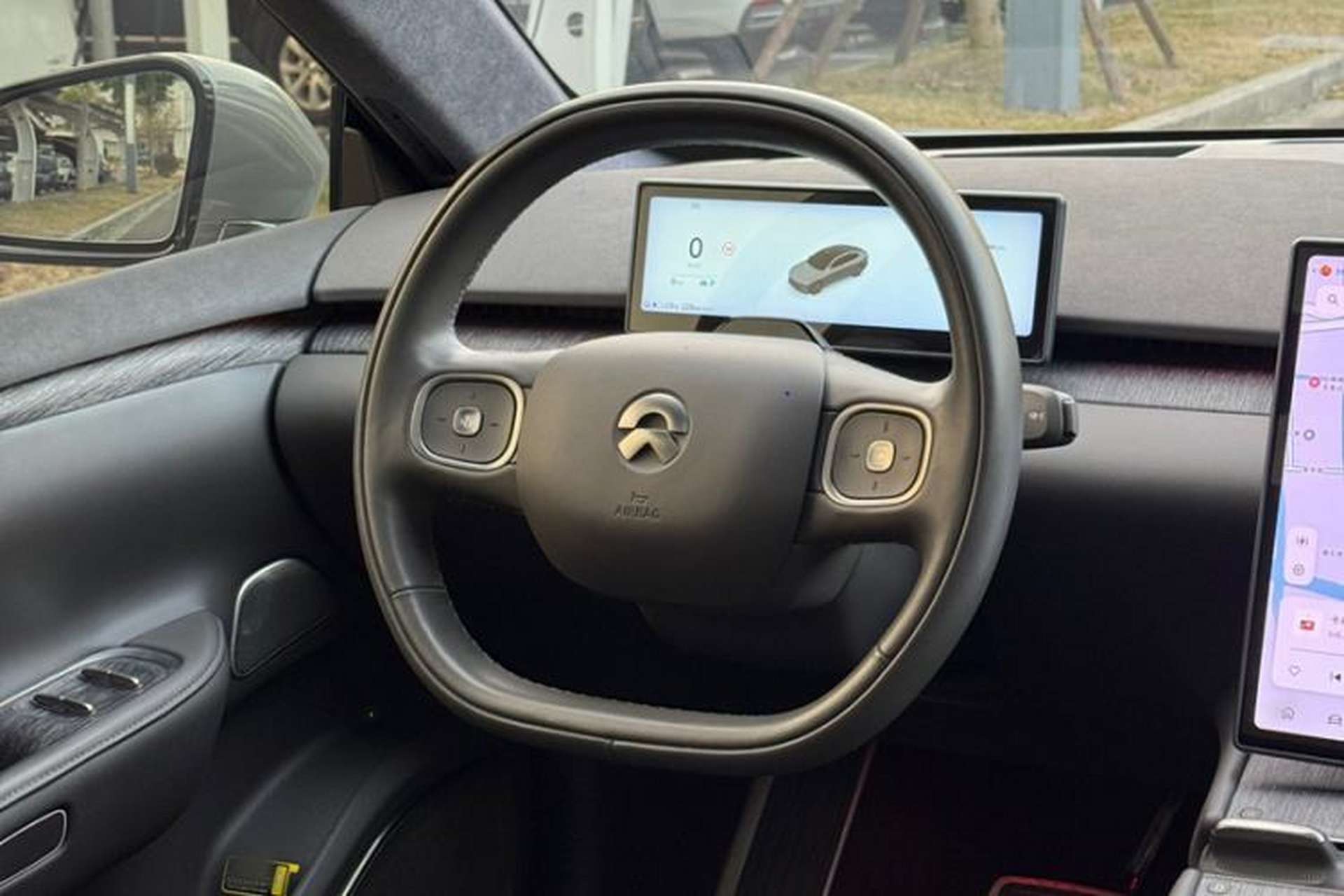 Used Nio ET7 2022 100 kWh Interior 4