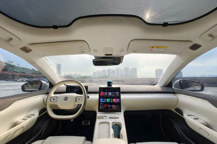 Used Nio ET7 2022 100kWh First Edition Interior 5