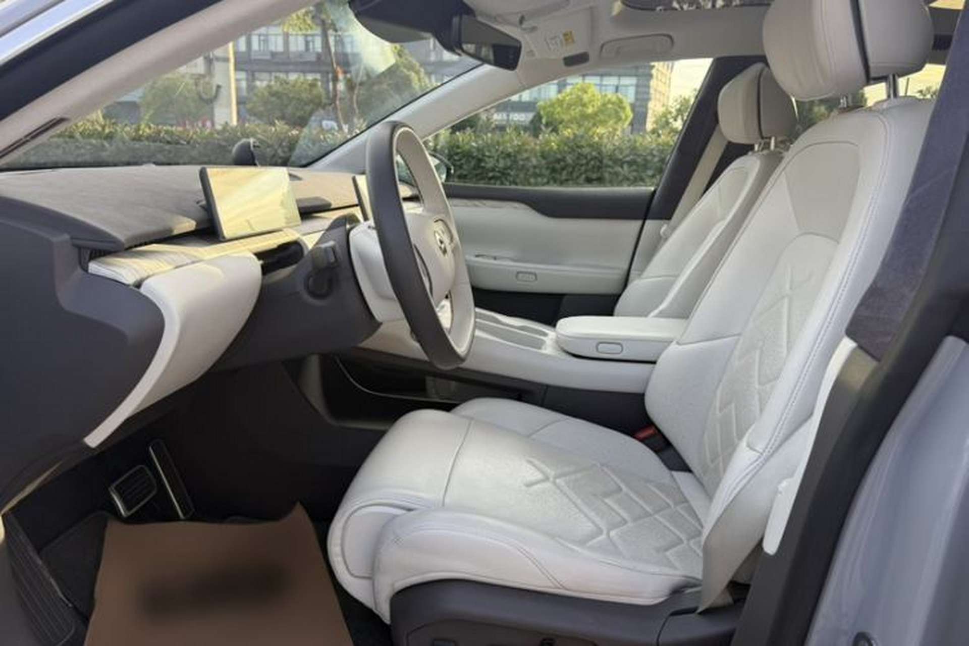 Used Nio ET7 2022 100kWh First Edition Interior 5