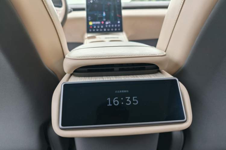 Used Nio ET7 2022 100kWh First Edition Interior 6
