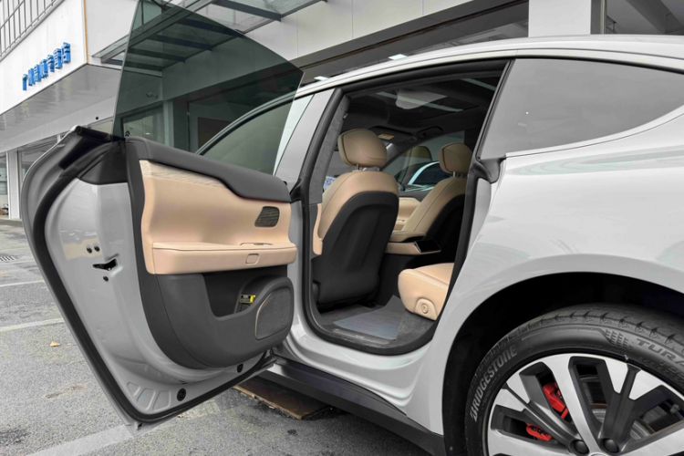 Used Nio ET7 2022 100kWh First Edition Interior 6