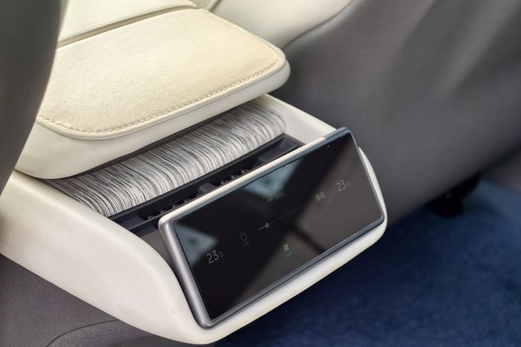 Used Nio ET7 2022 100kWh First Edition Interior 9