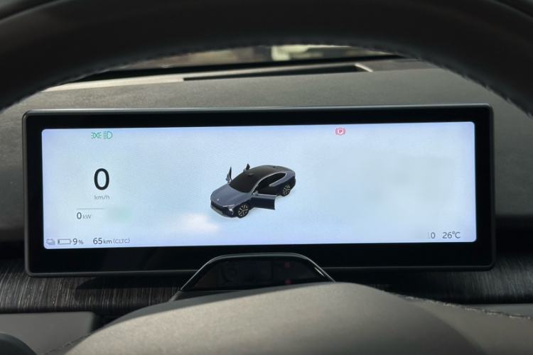 Used Nio ET7 2022 100kWh First Edition Interior 9