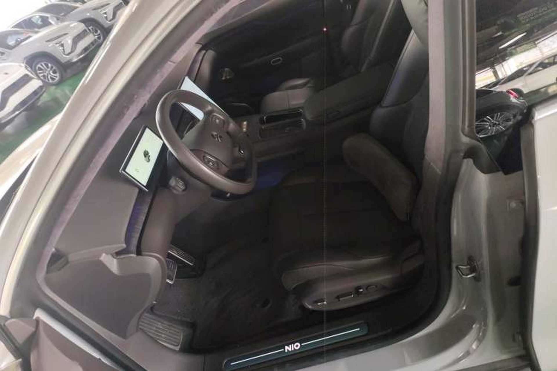 Used Nio ET7 2022 100 kWh Left Front Seat