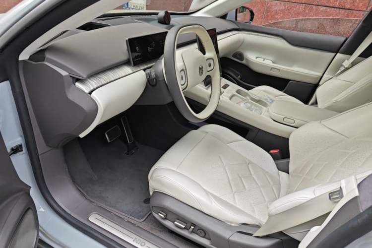 Used Nio ET7 2022 100kWh First Edition Left Front Seat