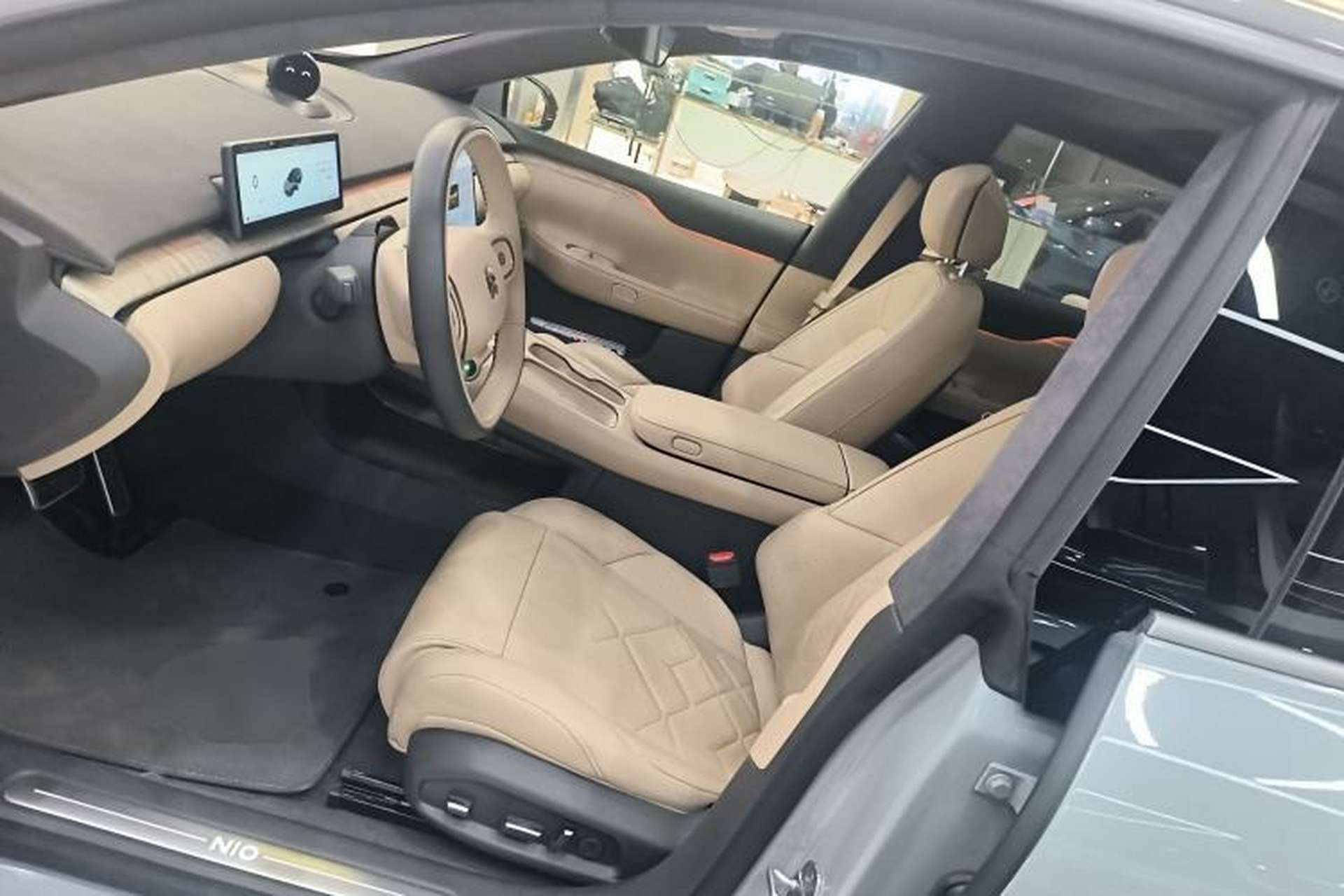 Used Nio ET7 2022 100kWh First Edition Left Front Seat